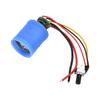 DC 9V 12V 24V 100000RPM Ultra-high Speed BLDC 3-Phase Brushless Motor Ducted Fan with Driver Speed Controller