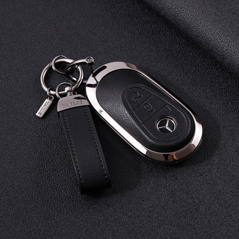 Mercedes Key Cover for C260L, E300L, GLC300L, C200L, E260, S400L, EQE