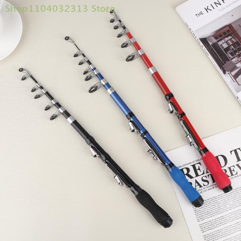 1PC 1.5M Mini Fishing Rod Portable Telescopic Sea Pole For Carp Sea Bass Bream Bighead Outdoor Fishing Accessories