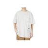 Timberland Solid Color Outdoor Pocket Casual Sports Loose Breathable Short Sleeve T-Shirt Men T-Shirts Vintage-White A291G-CM9
