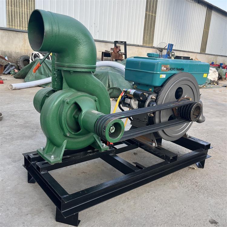 Diesel Land Irrigation and Drainage Pump for Large Area Farmlands