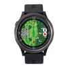 Asahi Golf GPS Golf Navigation EAGLE VISION ACE PRO BK Watch Type Black EV-337