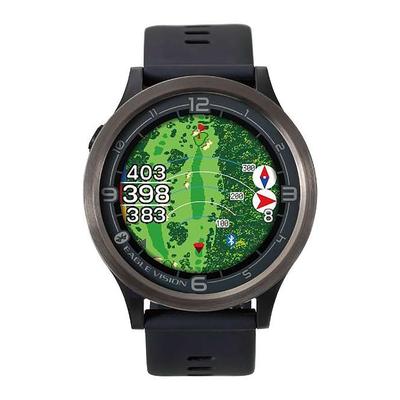 Asahi Golf GPS Golfová navigace EAGLE VISION ACE PRO BK Hodinkový typ Černá EV-337
