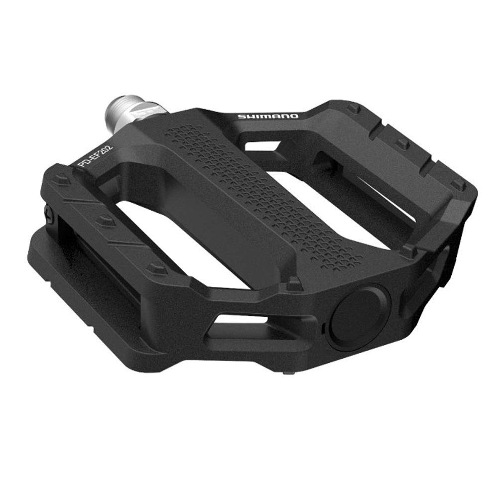 Shimano Flat Black EPDEF202L PD-EF202 Pedals, чёрный