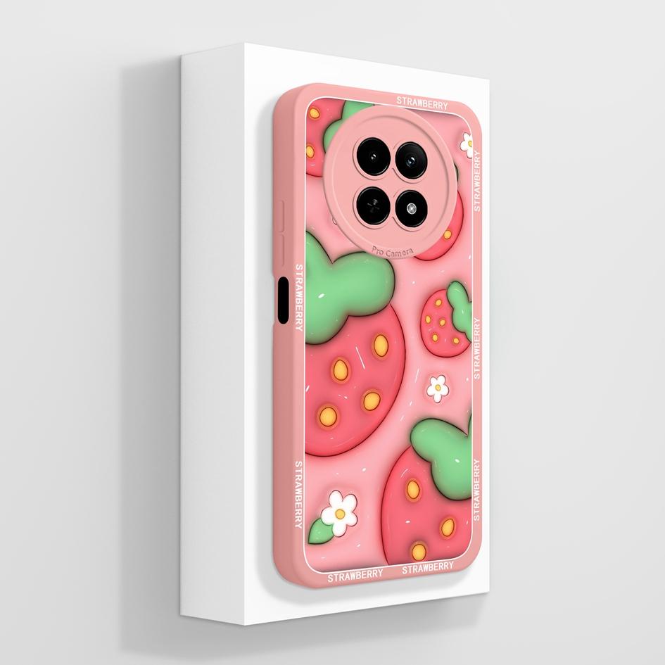 Matte Hülle für OPPO Realme 12 11 Pro Plus 12Lite 12X 11X Hülle Niedliche Mode Welpe Handy Tasche Weiches Flüssigsilikon Stoßfester Bumper für OPPO Hülle Capa