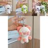 Adorable 4.7in Dudu Cat Plush Toy Keychain Decoration
