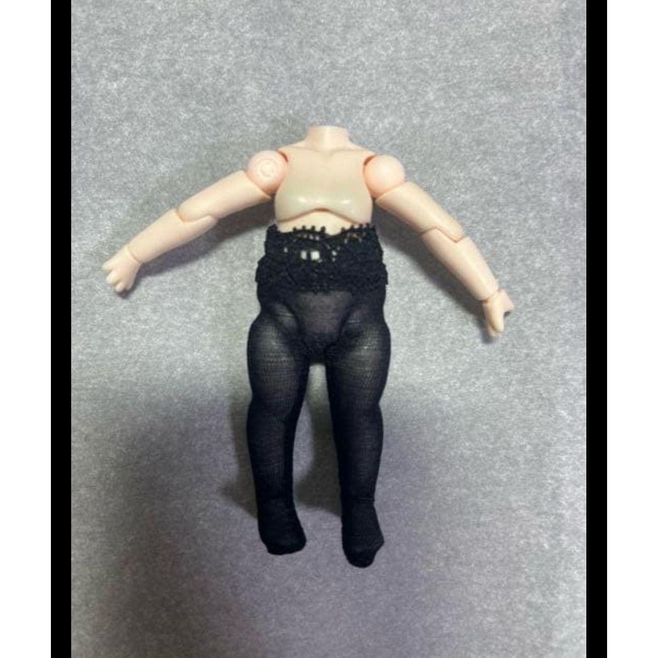 Used Nendoroid Doll Black Tights