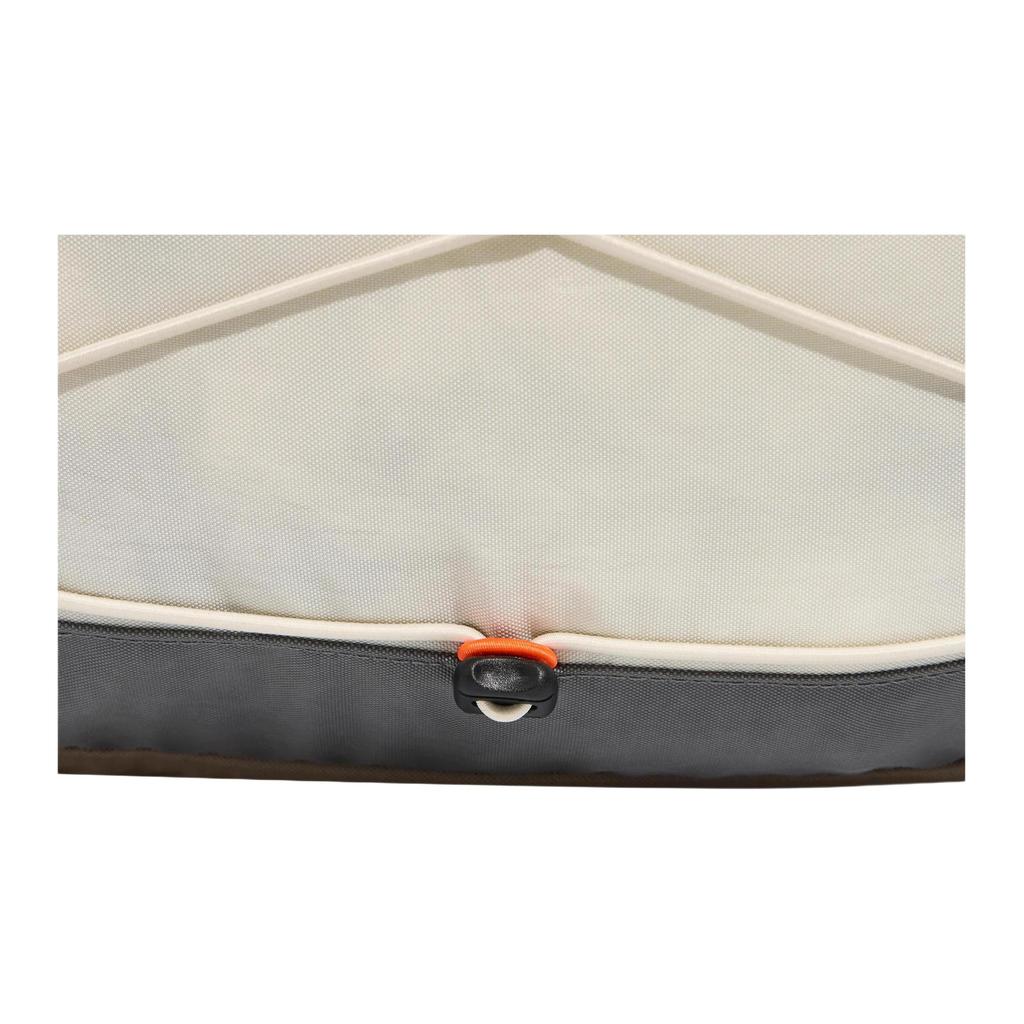 Adidas Modern Logo Fabric Backpack Unisex Backpacks White Clay-Brown LE8376