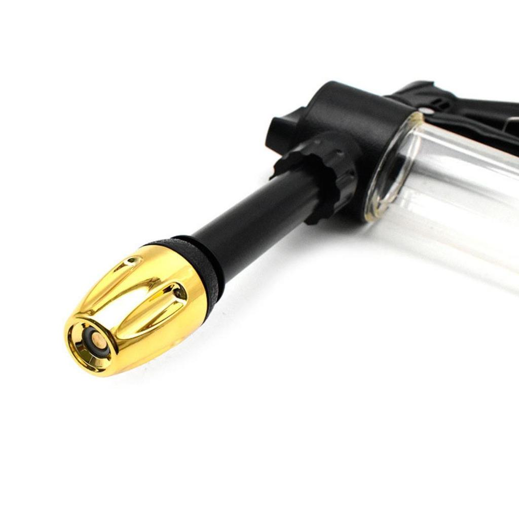 Portable High-pressure Car Washing Foam Gun with Long Handle, The Spraying Force Is Increased By 2 Times, Easy To Use, Car Washing, Watering, Cleaning