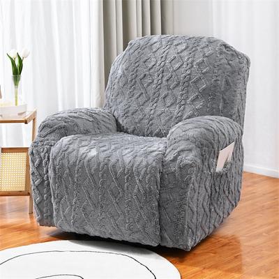 Copridivano Reclinabile in Peluche Spesso Coprisedie Lazy Boy in Velluto Morbido Copridivani Antiscivolo per Soggiorno Coperte