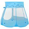 93672 vidaXL Tente de jeu pour enfants Bleu 102x102x82 cm