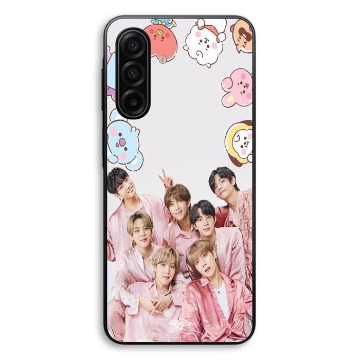 Coque Pour Samsung Galaxy A17 Kpop BTS Rose Maniacase rose