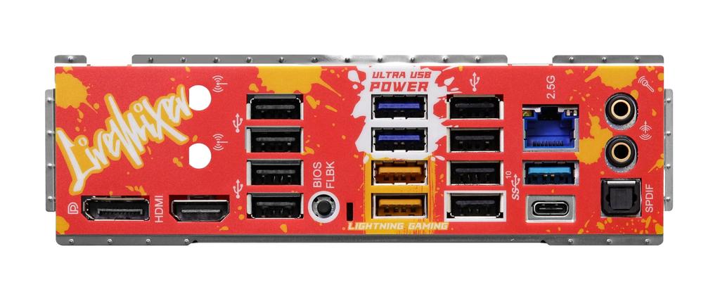 Asrock Motherboard B650 LiveMixer Compatible with AMD Ryzen 7000 Series CPU B650E ATX Motherboard Authorized Distributor (Soket AM5) [Domestic