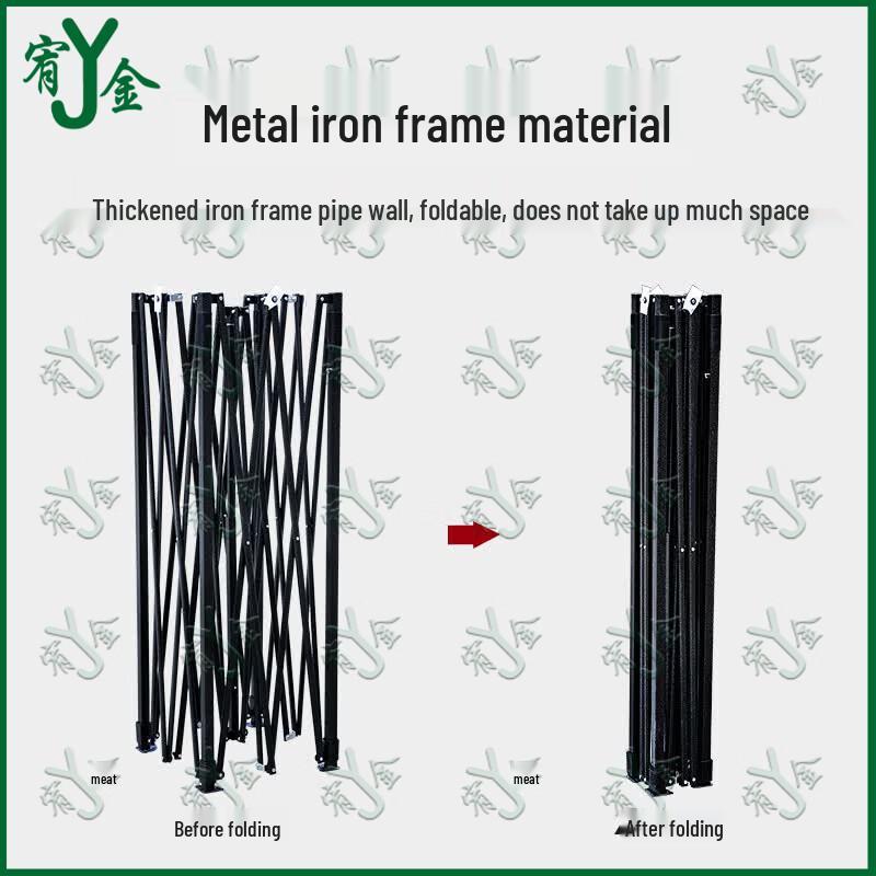 3x3m Heavy-Duty Ret Retractable Outdoor Canopy