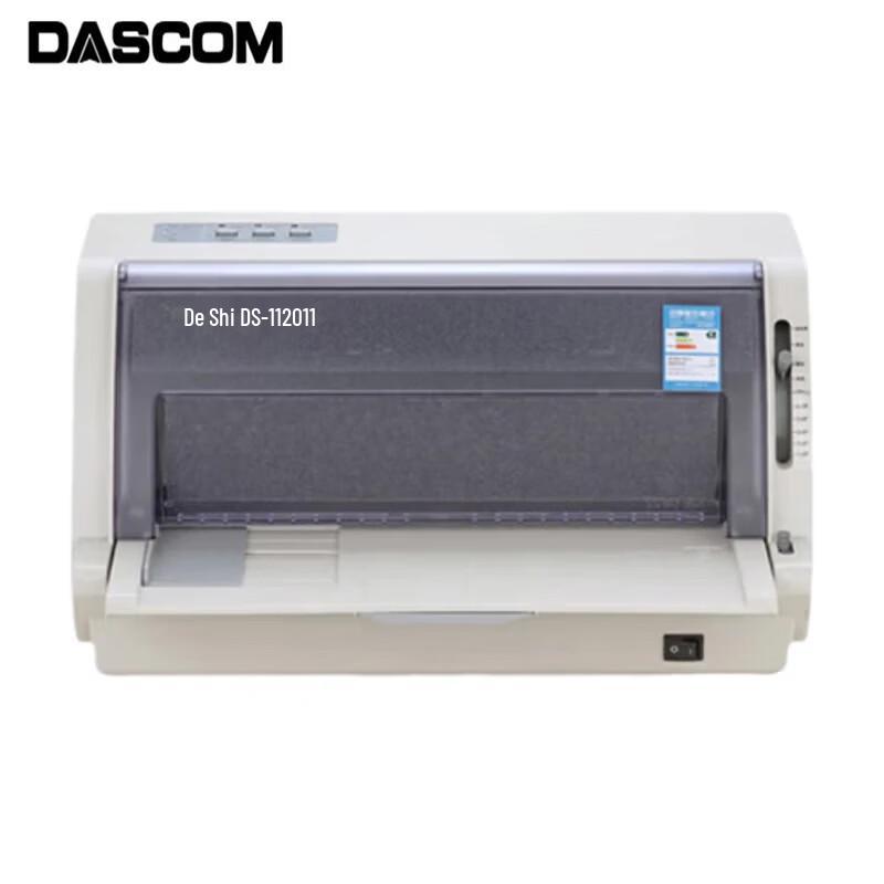 Dascom DS-1120II 24-Pin Dot Matrix Printer CN plug (adapter included)