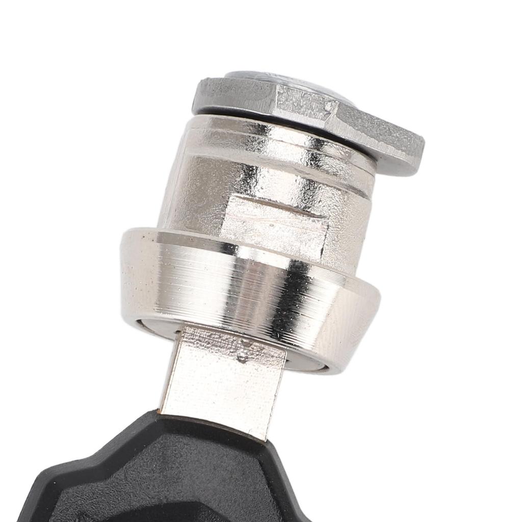 MENTUNER Bike Trunk Safety Aluminum Lock Cylinder and Key Set