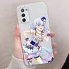 Yashio Rui BanG Dream Phone Case For Xiaomi Mi 11 Ultra Lite 10 Redmi Note 9 8 7 9a K30S K40 Pro Transparent Coque