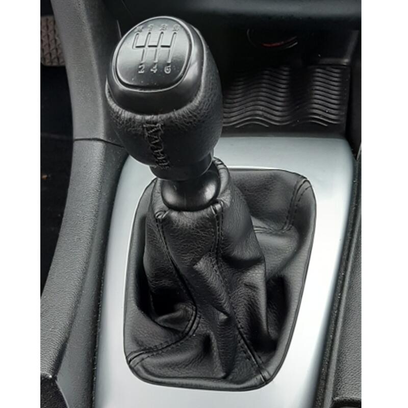 Gear Shift Knob Shifter Gaiter Boot Cover Cars Accessories For SAAB 93 9-3 SS 2003 2004 2005 2006 2007 2008 2009 2010 2012