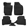 Floor Mats - Exclusive - Skoda Fabia 2015-2021 - Rubber - 4 Pieces - All Seasons