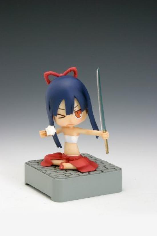 

Etrian Odyssey Bushido Girl PVC painted finished nano! (Non-scale product)