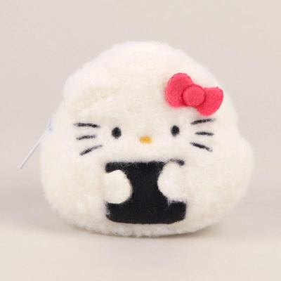 Hello Kitty Dreieck Kimbap Karabiner Münzbörse
