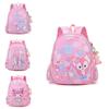 Cute Cartoon Nylon Backpack For Kids Lightweight And Breathable For School