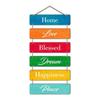 Wall Hanging Wooden Art Decoration Item for Living Room | Bedroom | Home Decor | Gifts | Quotes Decor Painting | Wall Art For Hall