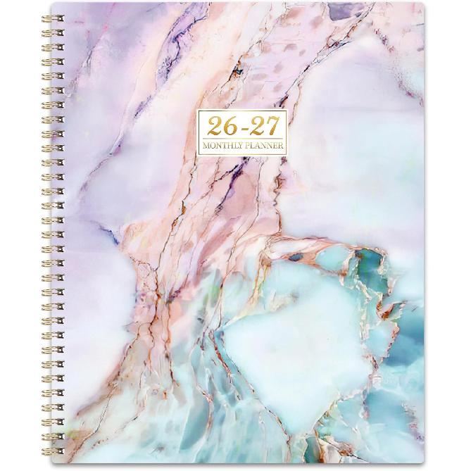2026-2027 Monthly Planner - Monthly Planner 2026-2027 from Jan.2026 - Dec.2027, 2 Year Planners 8.5   x 11  , 2-Year Calendar with Back Pocket, 24