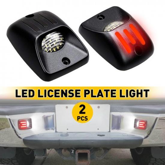 2x Headlight LED H7 Bulbs Kit High / Low Beam 6500K Super Bright White Lights