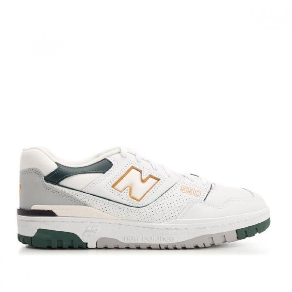 

New Balance Sneakers Bb550pwc White Mustard US9