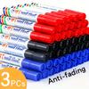1PC Durable Waterproof Marker Pens - Quick-Dry, Bold Tip In Red, Blue, Black for Office, Carpentry, Charting & Logistics