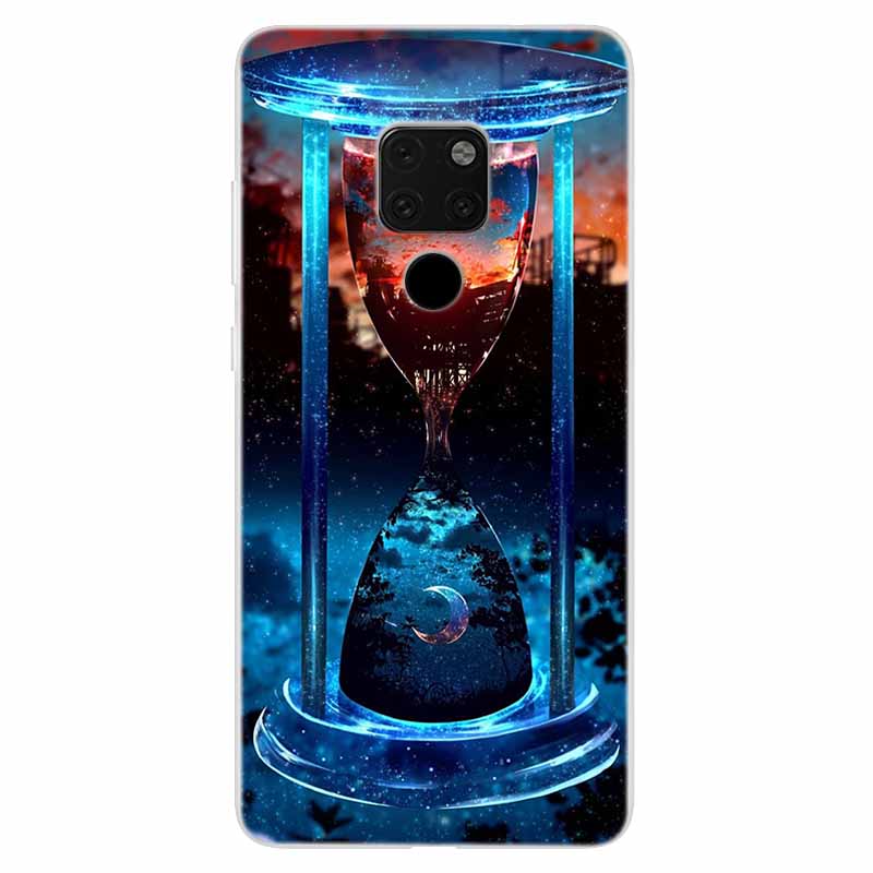 Phone Case For Huawei Mate 20 X Back Cover Case Clear TPU Soft Silicone Coque For Huawei Mate 20 X Case Mate20 X 20X Funda Capas