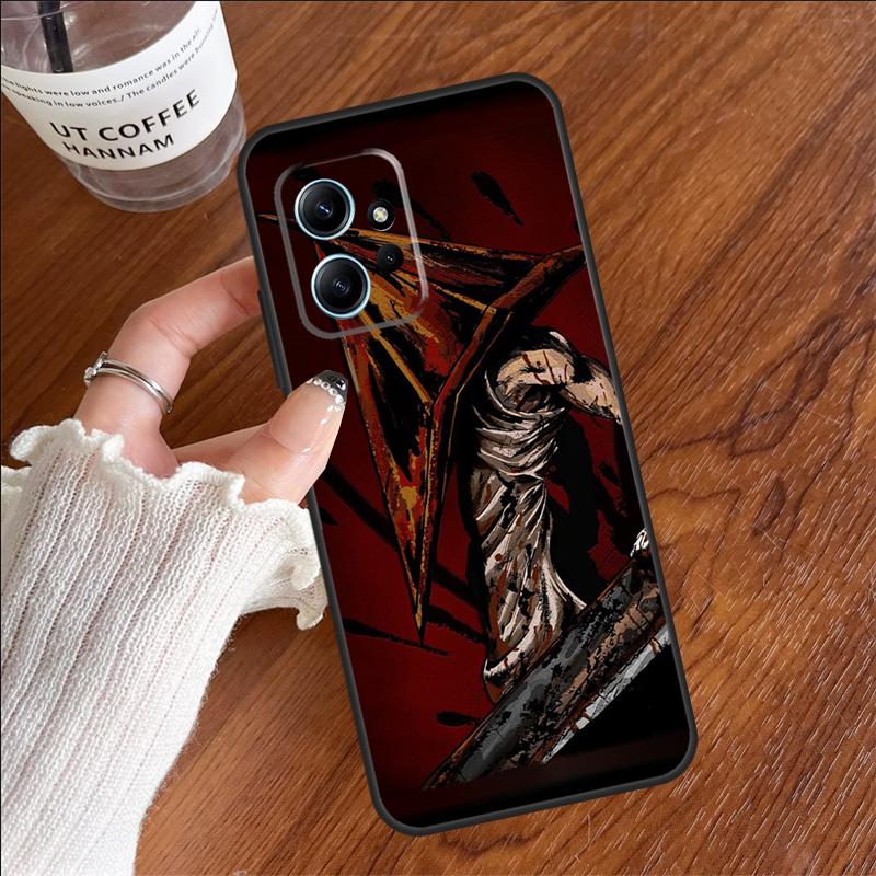 

Жахлива гра Silent Hill Чохол для Xiaomi Redmi 14C 13C 12C 10C Redmi Note 14 13 11 9 10 12 Pro 9S 10S 11S 12S Обкладинка Redmi Note 14 Pro 5G
