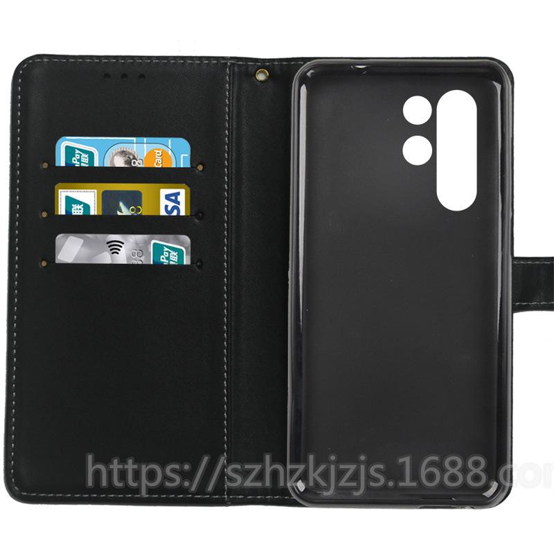 Applicable To Ulefone Note 11 Mobile Phone Case Business Leather Case Olefone Note 11 Card Flip Case