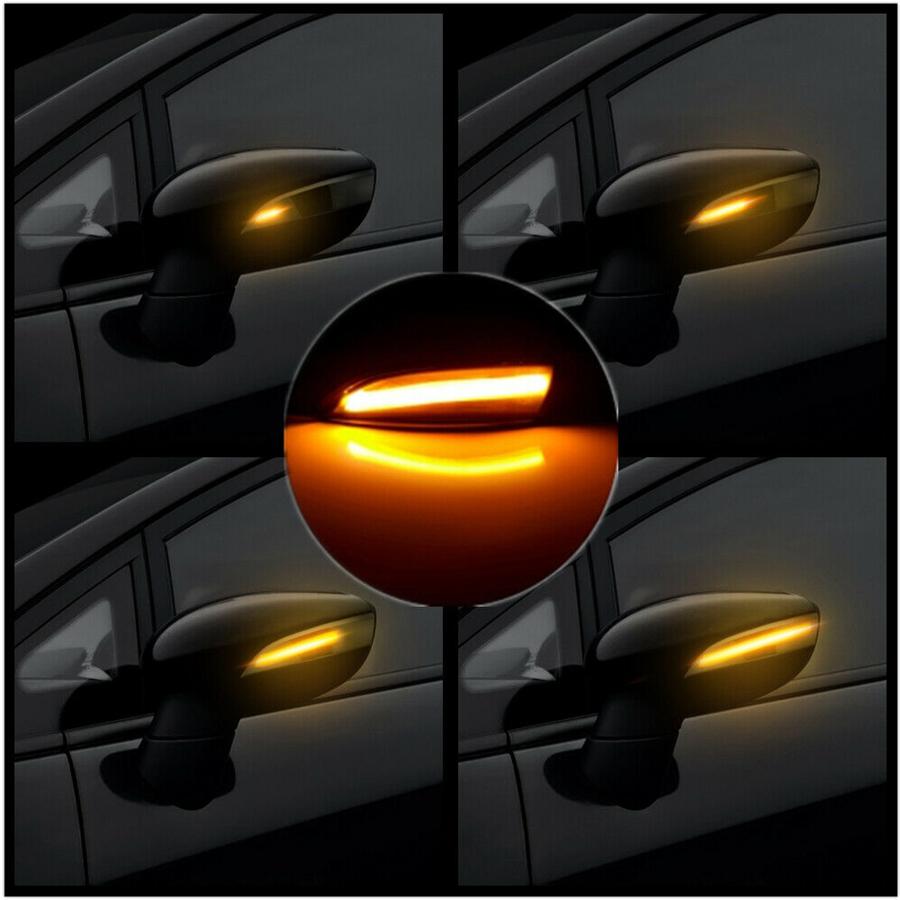 Dynamic Mirror Light for Ford Fiesta