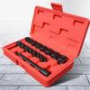 17 Pieces Clutch Alignment Tool with Adapters Universal for Repair Shops, DIYers