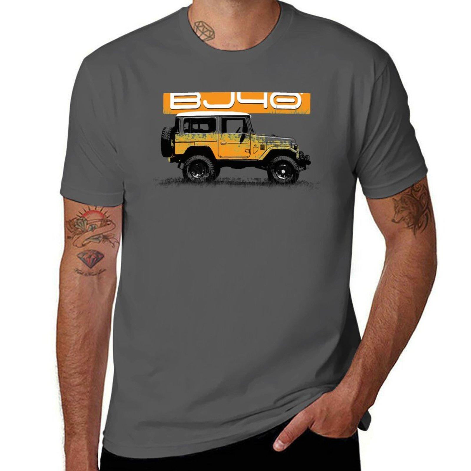 

BJ40 T-Shirt man t shirt luxury cotton t shirt man T-Shirt 4XL