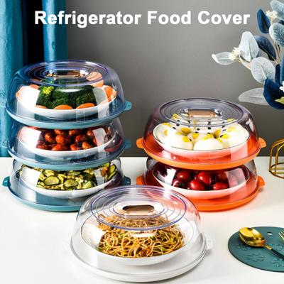 Crisper Box Stackable Food Storage Container Keep Food Freshness Plate Cover Reusable Insect Dust Protection Dish Cover