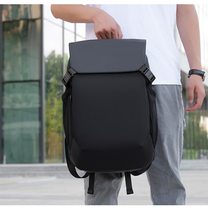 Men’s and Women’s Stylish Waterproof Travel and Business Backpack with Laptop Compartment