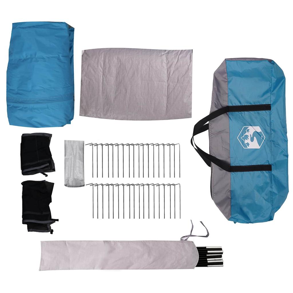 Family Tent Blue 610 x 610 x 210 cm