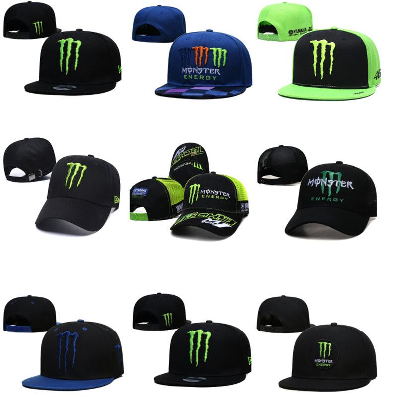Ghost Claw Baseball Cap Demon Claw Hat No. 41 Motorcycle Racing Hat F1 Cap No. 11 Men'S And Women'S Flat Rim Hat Hip Hop