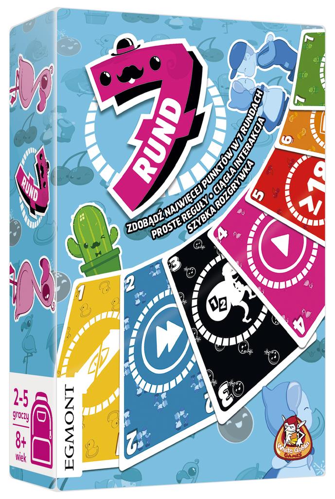 7 Rounds. Board Game. Egmont Games