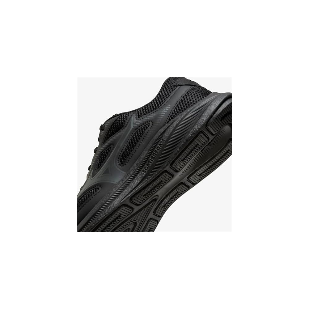 Mizuno Maximizer 27 Unisex Running Shoes 26.5 cm 3E Black