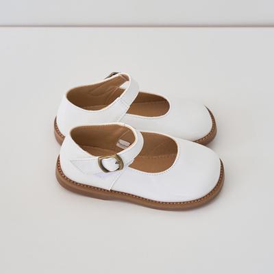 [Babyzzam] Unisex Enamel Flat White [A026-10001]