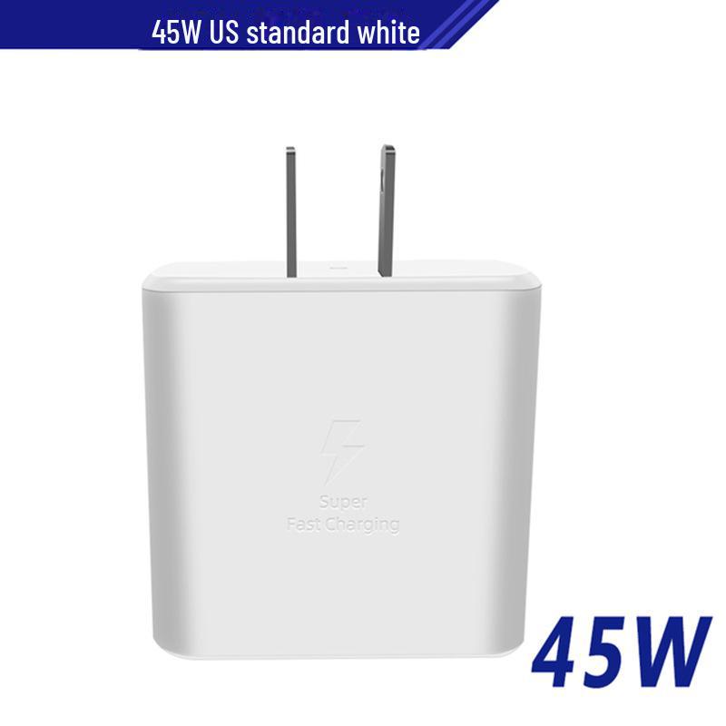 Încărcător Super Rapid 45W și Cablu Dublu Tip-C pentru Samsung S20/Note10
