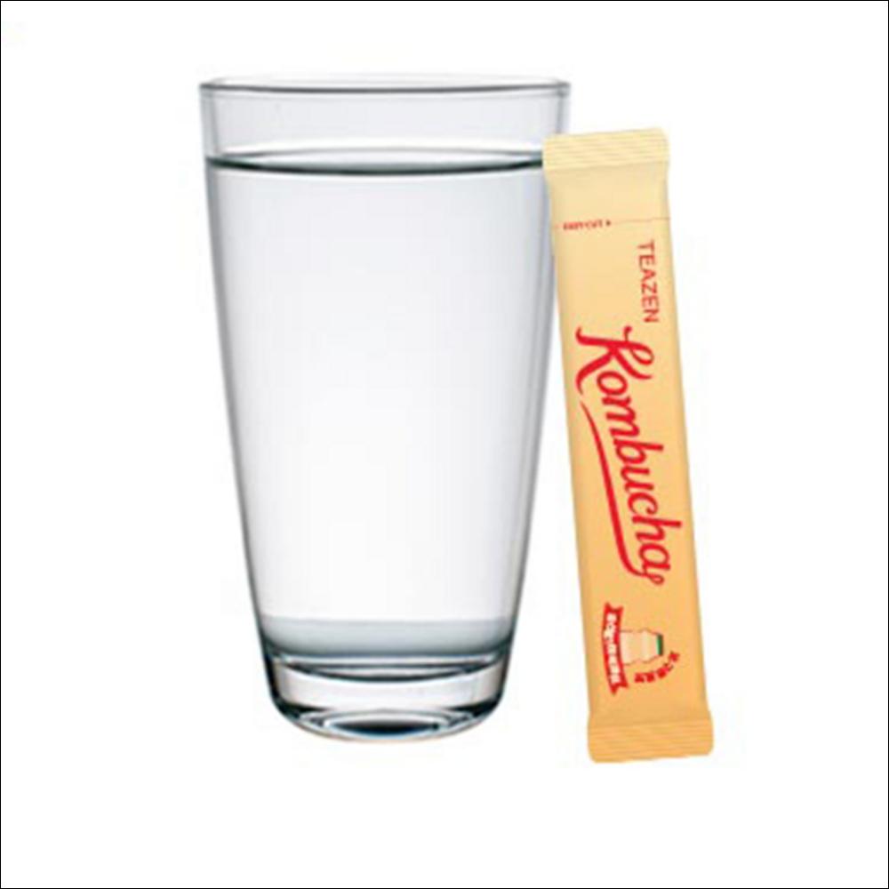 Teazen Kombucha YOGURT 10 Sticks / Low Calorie, Zero Sugar