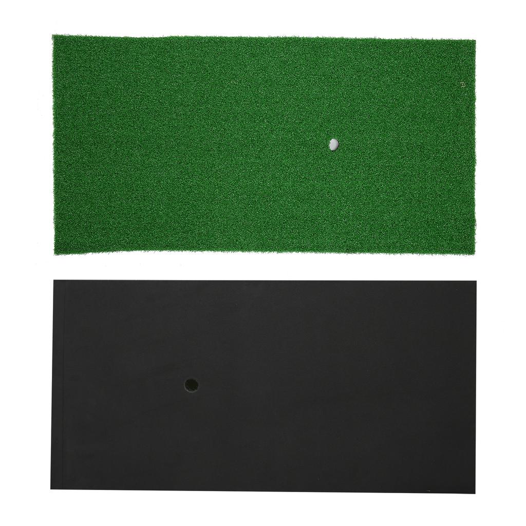 Golf Mat Nylon Grass Golf Training Practice Hitting Pad Equipment for Balcony Office Garden