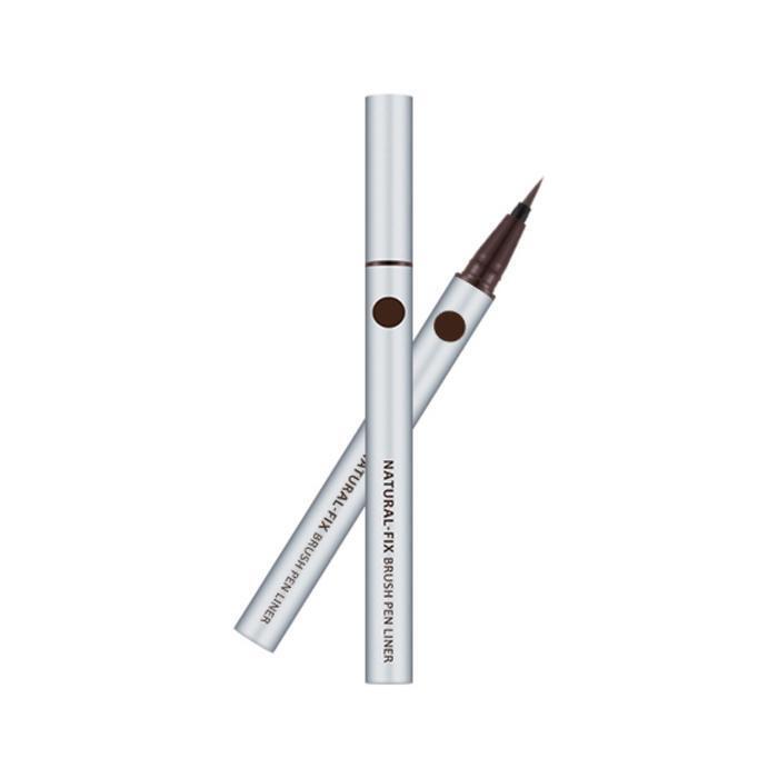 MISSHA Natural Fix Brush Pen Liner 0.6g (Brown) (14854042)