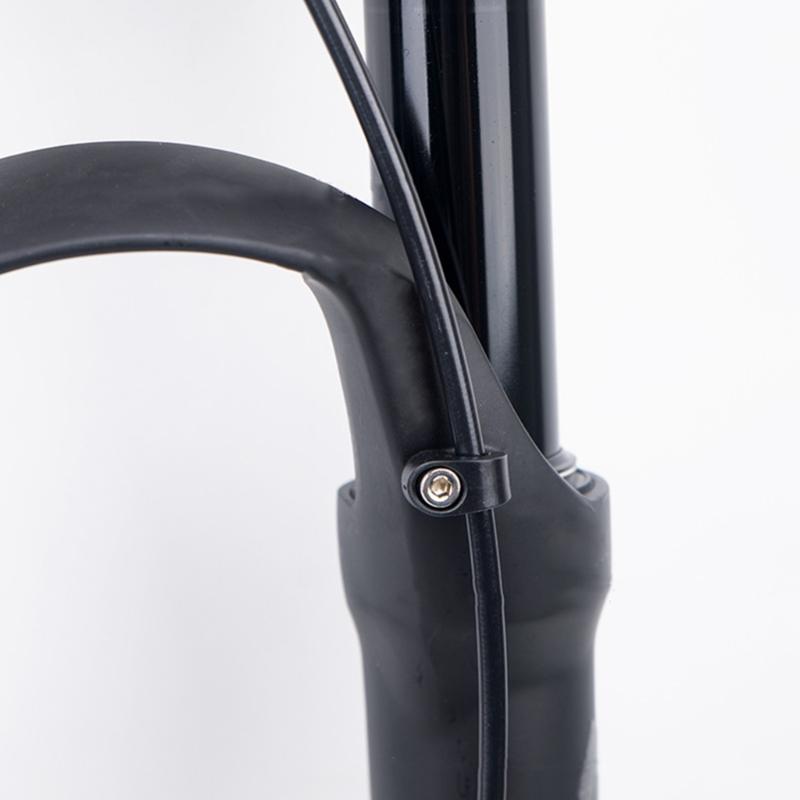 10 ks klipů na lanka jízdního kola Svorky na bowdeny brzdového lanka vidlice jízdního kola Odolné