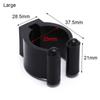 12Pcs Rod Clip Billiard Cue Holder Wall Hanging Stick Holder  Billiard Cue Fishing Rod